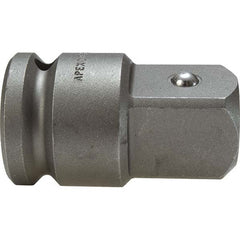 Apex - Socket Adapters & Universal Joints Type: Drive Adapter Male Size: 1/2 - Benchmark Tooling