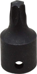 Blackhawk by Proto - 1/4" Drive, T30 Impact Torx Bit Socket - 1-3/16" OAL - Benchmark Tooling