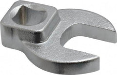 Blackhawk by Proto - 5/8" 3/8" Drive Chrome Open End Crowfoot Wrench - 1-1/2" OAL - Benchmark Tooling
