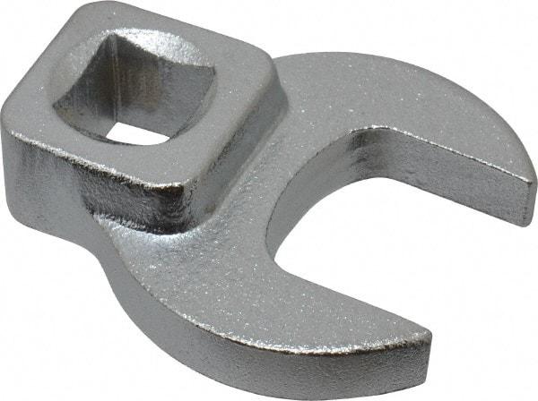 Blackhawk by Proto - 11/16" 3/8" Drive Chrome Open End Crowfoot Wrench - 1-1/2" OAL - Benchmark Tooling