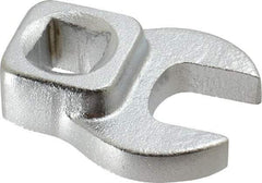 Blackhawk by Proto - 13mm 3/8" Drive Chrome Open End Crowfoot Wrench - 1-1/2" OAL - Benchmark Tooling