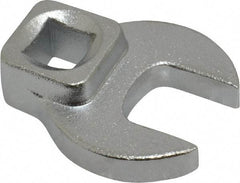 Blackhawk by Proto - 15mm 3/8" Drive Chrome Open End Crowfoot Wrench - 1-19/32" OAL - Benchmark Tooling