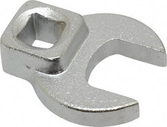 Blackhawk by Proto - 17mm 3/8" Drive Chrome Open End Crowfoot Wrench - 1-1/2" OAL - Benchmark Tooling