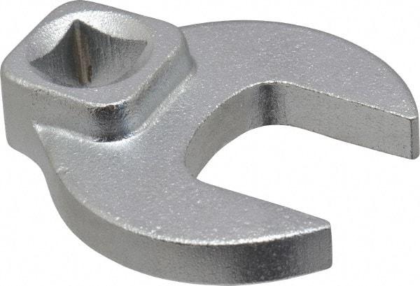 Blackhawk by Proto - 19mm 3/8" Drive Chrome Open End Crowfoot Wrench - 1-19/32" OAL - Benchmark Tooling