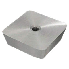 Iscar - SEK42 TN Grade IC50M Carbide Milling Insert - Uncoated, 1/8" Thick, 1/2" Inscribed Circle - Benchmark Tooling