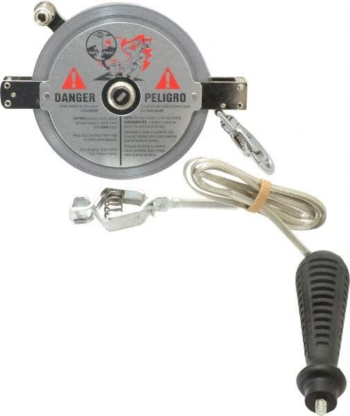 Lufkin - 75' x 1/2" Tape Measure - 1/8" Graduation, D1 Graduation Style, Silver Case - Benchmark Tooling