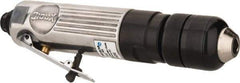 Sioux Tools - 3/8" Keyless Chuck - Inline Handle, 2,500 RPM, 5, 36 CFM, 0.33 hp - Benchmark Tooling