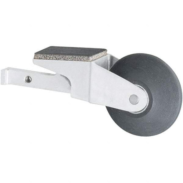 Dynabrade - 1" Wide Contact Arm - 18" Belt Length x 1" Belt Width, V-Shape, Rubber - Benchmark Tooling