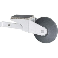 Dynabrade - 1" Wide Contact Arm - 18" Belt Length x 1" Belt Width, V-Shape, Rubber - Benchmark Tooling
