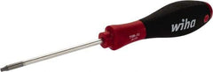 Wiha - TR10 Torx Driver - 3.1" Blade Length, Ergonomic Handle - Benchmark Tooling