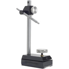 TESA Brown & Sharpe - Rectangular Base, Indicator Transfer Stand - 8-7/8" High, 3-1/2" Base Length x 2-1/2" Base Width x 1.3" Base Height, Includes Holder - Benchmark Tooling