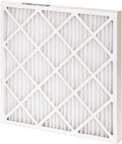 PRO-SOURCE - 10 x 10 x 1", MERV 8, 30 to 35% Efficiency, Wire-Backed Pleated Air Filter - Benchmark Tooling