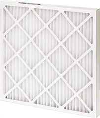 PRO-SOURCE - 10 x 10 x 1", MERV 8, 30 to 35% Efficiency, Wire-Backed Pleated Air Filter - Benchmark Tooling