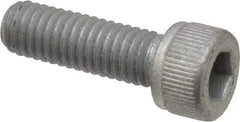 Value Collection - #10-32 UNF Hex Socket Drive, Socket Cap Screw - Alloy Steel, Zinc-Plated Finish, Fully Threaded, 5/8" Length Under Head - Benchmark Tooling