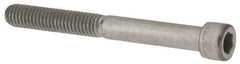 Value Collection - 5/16-18 UNC Hex Socket Drive, Socket Cap Screw - Alloy Steel, Zinc-Plated Finish, Partially Threaded, 3" Length Under Head - Benchmark Tooling