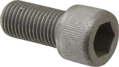 Value Collection - 3/8-24 UNF Hex Socket Drive, Socket Cap Screw - Alloy Steel, Zinc-Plated Finish, Fully Threaded, 3/4" Length Under Head - Benchmark Tooling