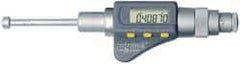 TESA Brown & Sharpe - 0.24" to 0.32", IP40 & IP54, Steel Face Electronic Inside Micrometer - 0.00005" Resolution, 0.00016" Accuracy, 55" Gage Depth - Benchmark Tooling