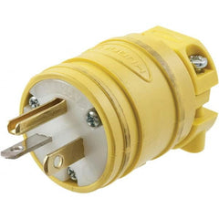 Hubbell Wiring Device-Kellems - Straight Blade Plugs & Connectors Connector Type: Plug Grade: Industrial - Benchmark Tooling