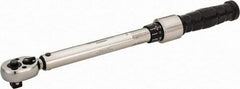 CDI - 3/8" Drive Micrometer Type Ratchet Head Torque Wrench - 30 In/Lb to 250 In/Lb Torque, 11" OAL - Benchmark Tooling