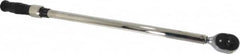 CDI - 1/2" Drive Micrometer Type Ratchet Head Torque Wrench - 30 Ft/Lb to 250 Ft/Lb Torque, 21-1/4" OAL - Benchmark Tooling