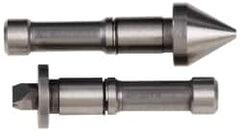 Mitutoyo - Micrometer Anvil - Use with 326126 Series Screw Thread Micrometers - Benchmark Tooling