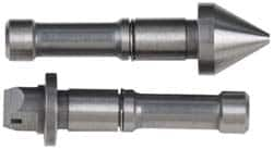 Mitutoyo - Micrometer Anvil - Use with 326126 Series Screw Thread Micrometers - Benchmark Tooling