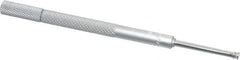 Mitutoyo - 0.125 to 0.2 Inch Measurement, Small Hole Gage - 3-9/16 Inch Overall Length, Half Ball - Benchmark Tooling