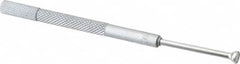 Mitutoyo - 0.2 to 0.3 Inch Measurement, Small Hole Gage - 97.6 mm Overall Length, Half Ball - Benchmark Tooling