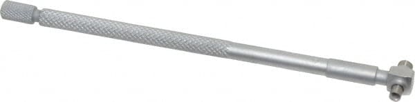 Mitutoyo - 5/16 to 1/2 Inch, 4.3307 Inch Overall Length, Telescoping Gage - Satin Chrome Finish - Benchmark Tooling