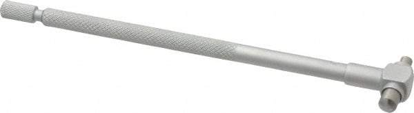 Mitutoyo - 1/2 to 3/4 Inch, 4.3307 Inch Overall Length, Telescoping Gage - Satin Chrome Finish - Benchmark Tooling