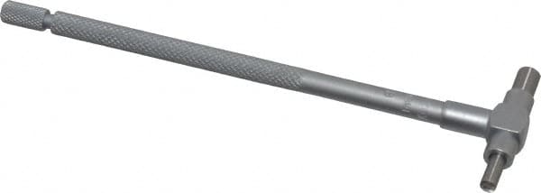 Mitutoyo - 3/4 to 1-1/4 Inch, 4.3307 Inch Overall Length, Telescoping Gage - Satin Chrome Finish - Benchmark Tooling