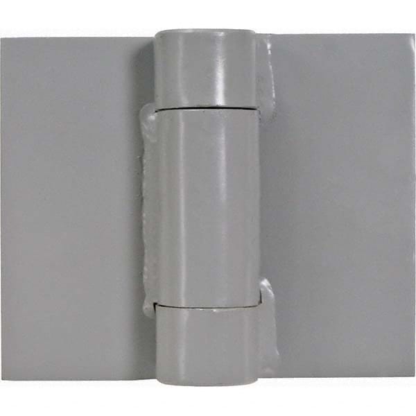 Stanley - 6" Long x 5" Wide Grade 1 Prime Coat Steel Full Surface Commercial Hinge - Benchmark Tooling