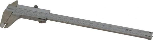 Mitutoyo - 0 to 150mm Stainless Steel Vernier Caliper - 0.05mm Graduation, 40mm Jaw Depth, 0.05mm Accuracy - Benchmark Tooling