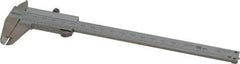 Mitutoyo - 0 to 150mm Stainless Steel Vernier Caliper - 0.05mm Graduation, 40mm Jaw Depth, 0.05mm Accuracy - Benchmark Tooling