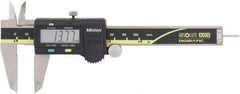 Mitutoyo - 0 to 100mm Range, 0.01mm Resolution, Electronic Caliper - Stainless Steel with 40mm Stainless Steel Jaws, 0.03mm Accuracy - Benchmark Tooling