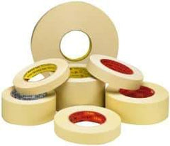 3M - 1/2" Wide x 36 Yd Long Blue Vinyl Masking Tape - Series 4737T, 5.3 mil Thick, 16 In/Lb Tensile Strength - Benchmark Tooling