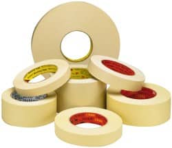 3M - 36" Wide x 1,500' Long x 2 mil Clear Polypropylene Film Masking Film - Benchmark Tooling