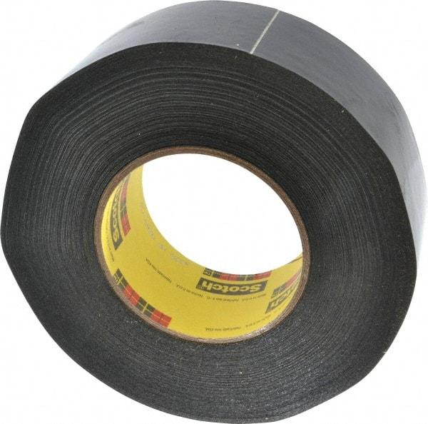 3M - 2" Wide x 60 Yd Long Black Crepe Paper Masking Tape - Series 226, 10.6 mil Thick, 34 In/Lb Tensile Strength - Benchmark Tooling