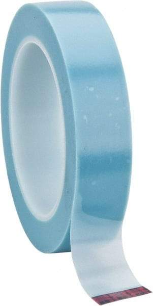 3M - 1" Wide x 36 Yd Long Blue Vinyl Masking Tape - Series 4737T, 5.3 mil Thick, 16 In/Lb Tensile Strength - Benchmark Tooling