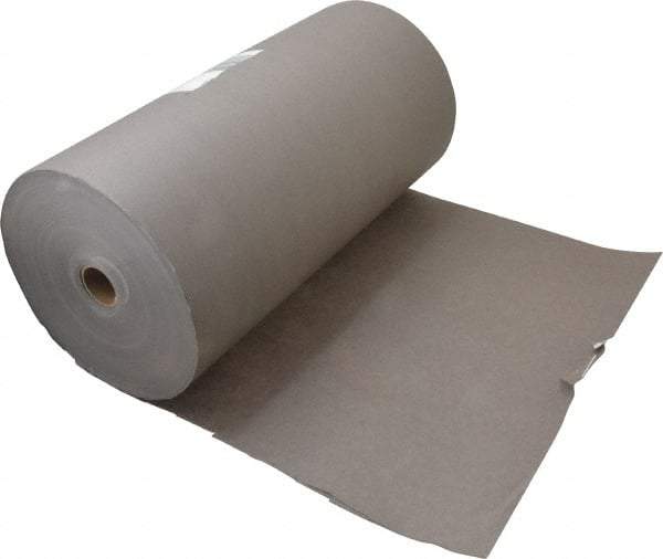 3M - 12" Wide x 1,000' Long Gray Paper Masking Paper - 2.8 mil Thick, 27 In/Lb Tensile Strength - Benchmark Tooling