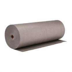 3M - 18" Wide x 1,000' Long Gray Paper Masking Paper - 2.8 mil Thick, 27 In/Lb Tensile Strength - Benchmark Tooling