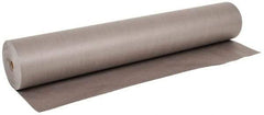 3M - 36" Wide x 1,000' Long Gray Paper Masking Paper - 2.8 mil Thick, 27 In/Lb Tensile Strength - Benchmark Tooling