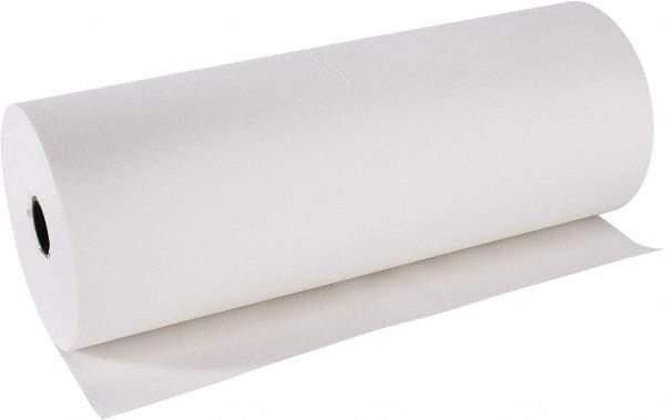 3M - 12" Wide x 750' Long White Specialty Coated Paper Masking Paper - 1.5 mil Thick, 18 In/Lb Tensile Strength - Benchmark Tooling