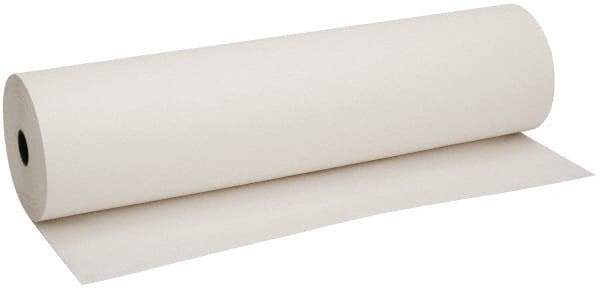 3M - 18" Wide x 750' Long White Specialty Coated Paper Masking Paper - 1.5 mil Thick, 18 In/Lb Tensile Strength - Benchmark Tooling