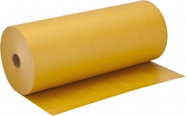 3M - 12" Wide x 750' Long Gold Specialty Coated Paper Masking Paper - 2 mil Thick, 17 In/Lb Tensile Strength - Benchmark Tooling