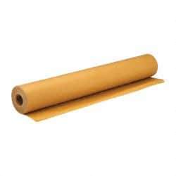 3M - 18" Wide x 60 Yd Long Gold Poly-Coated Paper Masking Paper - 2 mil Thick, 17 In/Lb Tensile Strength - Benchmark Tooling