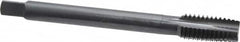 OSG - 1/2-13 UNC, 3 Flute, Oxide Finish, Vanadium High Speed Steel Spiral Point Tap - Plug Chamfer, Right Hand Thread, 110mm OAL, 1-21/32" Thread Length, 0.367" Shank Diam, 2B Class of Fit, Series 250 - Exact Industrial Supply