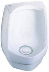 Sloan Valve Co. - 19-1/4 Inch Wide x 14-3/8 Deep x 26-1/4 Inch High, Water Free Urinal - White - Benchmark Tooling