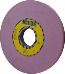 Tru-Maxx - 12" Diam x 3" Hole x 1" Thick, I Hardness, 60 Grit Surface Grinding Wheel - Aluminum Oxide, Type 1, Medium Grade, 2,705 Max RPM, Vitrified Bond, No Recess - Benchmark Tooling