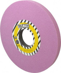 Tru-Maxx - 12" Diam x 3" Hole x 1" Thick, K Hardness, 60 Grit Surface Grinding Wheel - Aluminum Oxide, Type 1, Medium Grade, 2,069 Max RPM, Vitrified Bond, No Recess - Benchmark Tooling